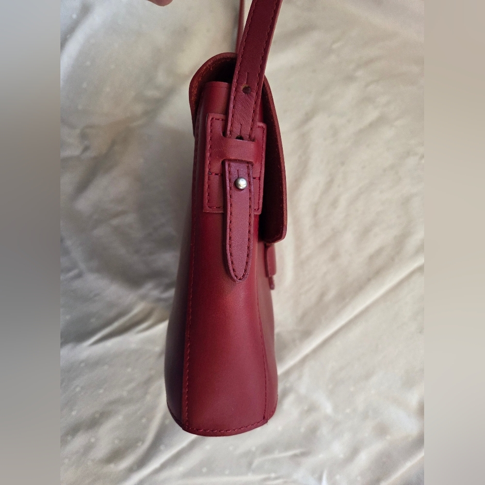 Michael Green Leather Purse - Picture 9 of 14